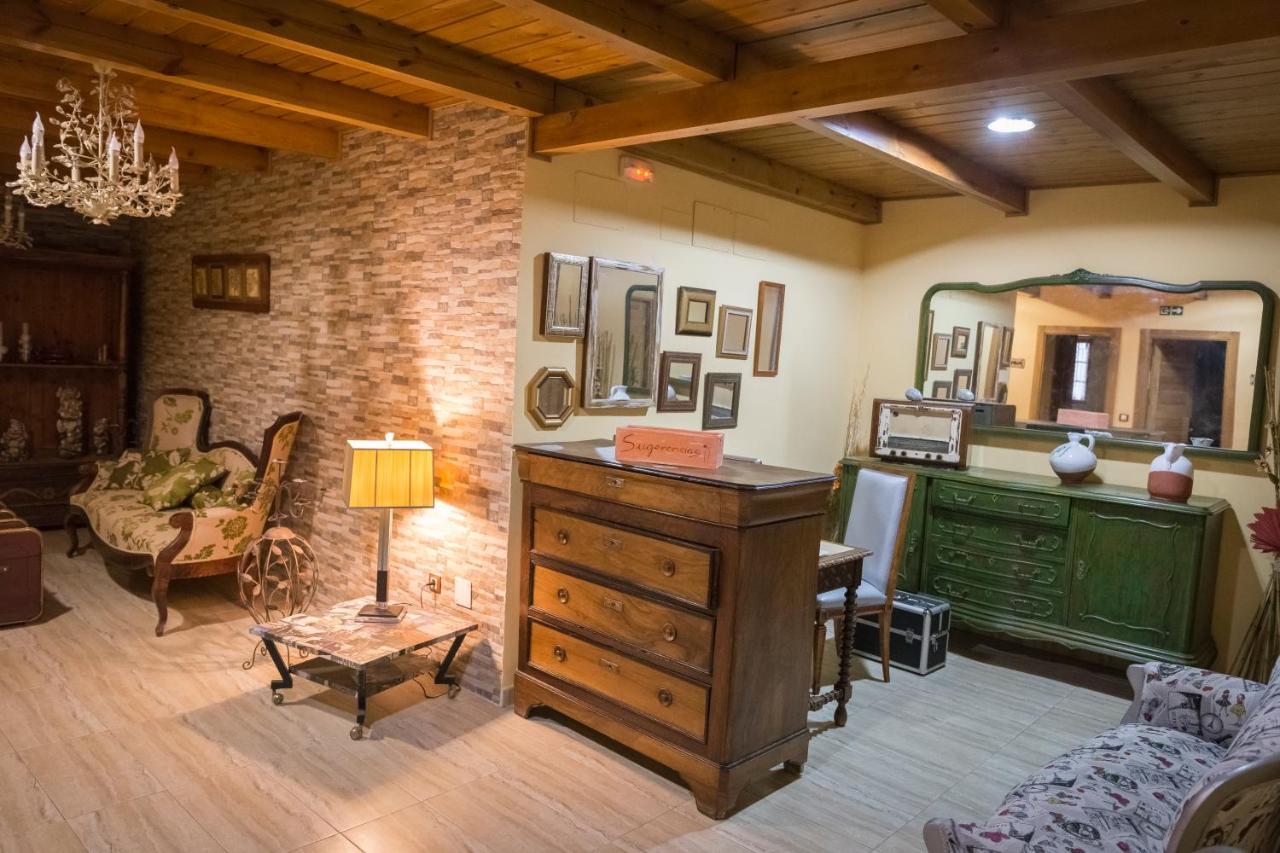 Hotel Un Lugar En La Vecilla Duenas ภายนอก รูปภาพ